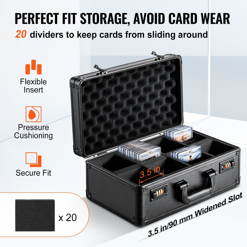 Secure, Adjustable Dividers