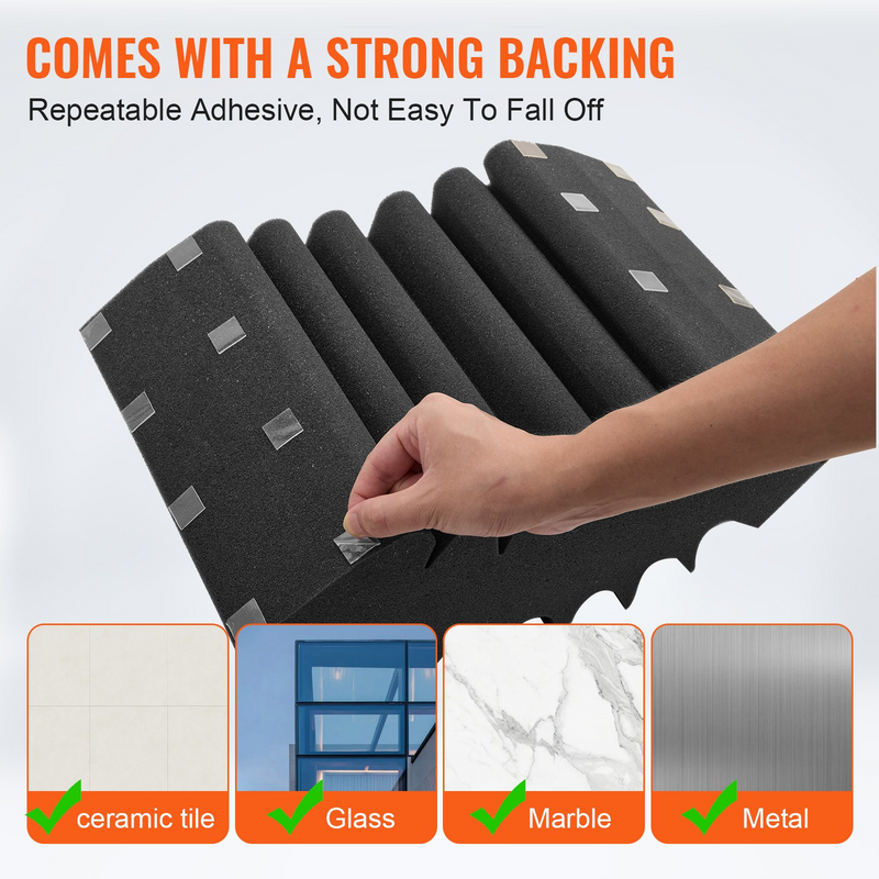 Easy Self Adhesive Installation