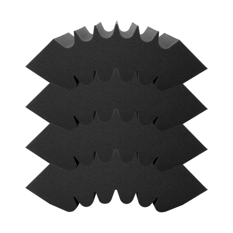 Wedge Design for Sound Control