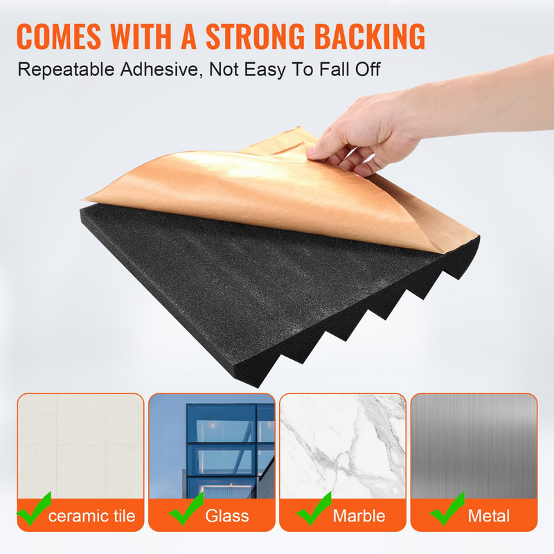 Easy Self Adhesive Backing
