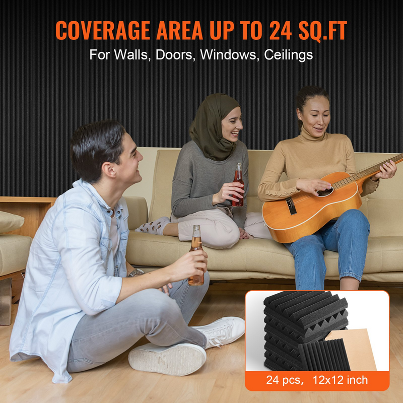 Ideal for Music & Practice Rooms