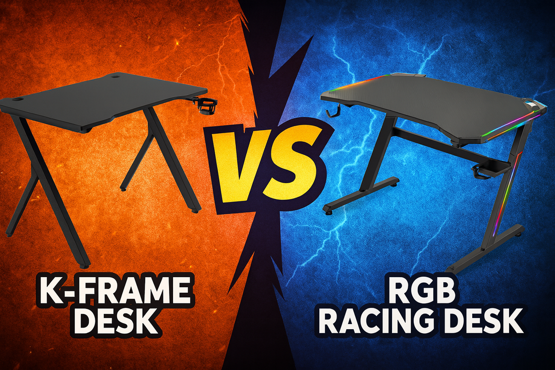HOMCOM: Which Gaming Desk Should You Choose?