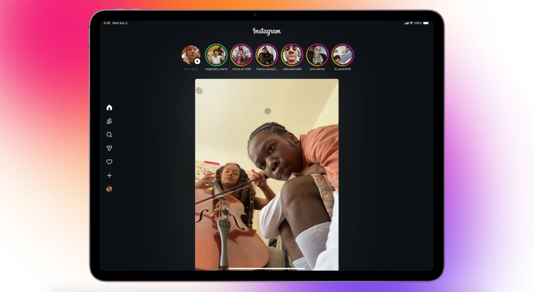 Instagram finally lands on iPad – only 15 years late