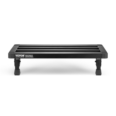 VEVOR Folding Guitar Pedal Board 20″ × 11″ – Lightweight Aluminium Alloy with Carry Bag & Straps, Holds 10–12 Pedals