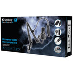 Sandberg Streamer USB Microphone Kit - Microphone