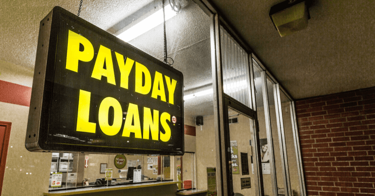 Warning fired over payday loans